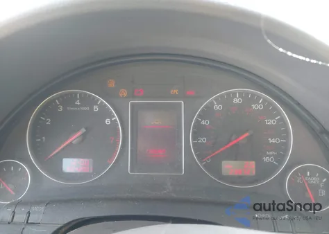 2002 Audi A4 3.0 z USA, uszkodzony, nr VIN WAUJT68E02A275876